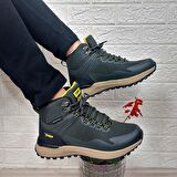 Jump 29652 Haki Waterproof Kaymaz Rahat Erkek Bot