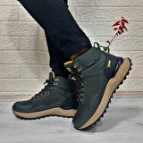 Jump 29652 Haki Waterproof Kaymaz Rahat Erkek Bot