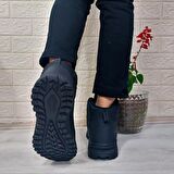 Jump 29652 Siyah Waterproof Kaymaz Rahat Erkek Bot