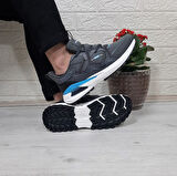 M.P. 1642 Füme Memoryfoam Kaydırmaz Rahat Spor Ayakkabı