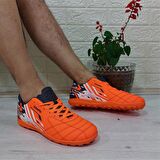 Kinetix Kamıkaze Tf Turuncu Kaymaz Halı Saha Futbol Ayakkabı