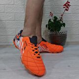Kinetix Kamıkaze Ag Turuncu Krampon Çim Saha Futbol Ayakkabı