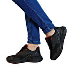 Kinetix Posıttıve Pu Siyah Comfort Fuspetli Kaymaz Spor Ayakkabı