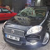 Fiat Linea 2007-2018 Uyumlu Üniversal Astra H lip Esnek Ön Lip 2 Parça Tampon Altı Dil Karlık Ön Ek