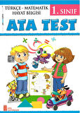 1.Sınıf Ata Test Türkçe-Matematik-Hayat Bilgisi (Okulda-Evde-Tatilde)