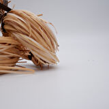 Yassı Rattan Doğal Bambu Çubuk 1 KG Brüt - 2mm Rattan İp