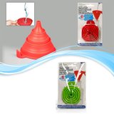 Lunaev Silicone Folding Funnel Katlanır Huni