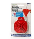 Lunaev Silicone Folding Funnel Katlanır Huni