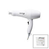 AWOX ALİZE  BEYAZ  SAÇ KURUTMA - FÖN MAKİNESİ  + DAR ŞEKİLLENDİRİCİ BAŞLIK   2 KADEME ISI AYARI   1200W (4490)