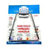 YAPIŞKANLI KARE ASKILI ÜÇGEN - METAL HAVLULUK ASKI (4490)