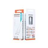 D21TK TYPE-C USB 2.1A ŞARJ - DATA KABLOSU 1MT (4490)