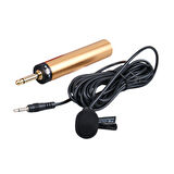 KABLOLU HASSAS YAKA MİKROFONU EM-020 (4490)