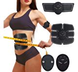 Vücut Geliştirici Elektronik Kemer Gym Masaj Aleti Spor Aleti (4490)