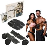 Vücut Geliştirici Elektronik Kemer Gym Masaj Aleti Spor Aleti (4490)
