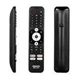 RM-L1797 HAIER YOUTUBE-NETFLIX-PRIME VIDEO TUŞLU LCD-LED TV KUMANDA (4490)