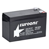 EUROONE EO-1212 12 VOLT - 12 AMPER AKÜ  (151 X 98 X 95 MM) (4490)