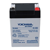 YOKOHAMA YH-48.0 4 VOLT - 8 AMPER KURU AKÜ (68 X 45 X 95 MM) (4490)