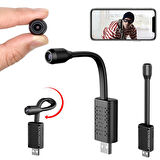 MİNİ WIFI USB IP KAMERA (HAREKET ALGILAMA) (4490)