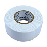 ÇİFT TARAFLI KÖPÜK BANT CARTEL 25MM X 2MT (4490)