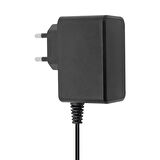 24 VOLT - 1 AMPER 5.5*2.5 UÇLU PLASTİK KASA PRİZ TİP ADAPTÖR KUTULU YERLİ ÜRETİM (4490)