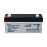 YOKOHAMA YH-63.2 6 VOLT - 3.2 AMPER AKÜ (125 X 33 X 60 MM) (4490)