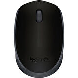 LOGITECH M170  USB KABLOSUZ SİYAH MOUSE 910-004642 (4490)