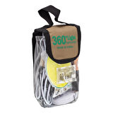 TM-24 COB LEDLİ 13 WATT AKÜ MAŞALI 4 METRE KABLOLU TAŞINABİLİR SEYYAR PANEL LAMBA (4490)