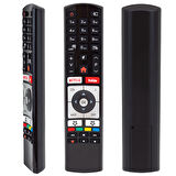 VESTEL RC4318 H0362A NETFLIX-YOUTUBE TUŞLU TV KUMANDA YAZISIZ (30100823) (4490)
