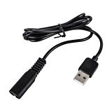 TIRAŞ MAKİNALARI İÇİN USB ŞARJ KABLOSU (5) (4490)