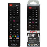 HUAYU RM-L1389 VESTEL UNIVERSAL TV KUMANDA (4490)