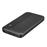 S-LINK IP-G10N SİYAH MICRO+TYPE C GİRİŞLİ 10000 MAH TAŞINABİLİR ŞARJ CİHAZI POWERBANK (4490)