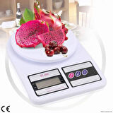 LCD Ekranlı Mutfak Tartısı (4490)