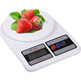 LCD Ekranlı Mutfak Tartısı (4490)