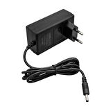 18 VOLT - 1 AMPER 3.5*1.35 UÇLU YERLİ ÜRETİM PRİZ TİPİ ADAPTÖR (4490)