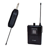 MAGICVOICE MV-19599 UHF KABLOSUZ YAKA MİKROFON (4490)