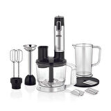 MULTİ BLENDER SETİ 300W 2LT HAZNELİ SHB-3114 (4490)