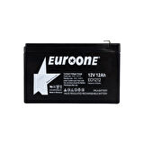 EUROONE EO-1212 12 VOLT - 12 AMPER AKÜ  (151 X 98 X 95 MM) (4490)
