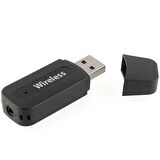 3.5 JACK USB TO WIRELESS AUX MUSIC RECEIVER(ÇEVİRİCİ) (4490)