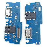 Orijinal Samsung A12-A12S-M12 Şarj Soketi Mikrofon Bordu