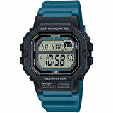 CASIO ALARMLI AYDINLATMALI 100 METRE SU GEÇİRMEZ SPOR KOL SAATİ