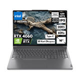 Lenovo ThinkBook 16P G5 i7-14650HX 32-GBDDR5 1 TBSSD RTX4060 (8GB) 16" WQXGA Windows 11 Pro Notebook 21N50018TRHMF23