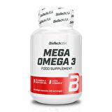 BIOTECH USA Mega Omega 3 / 90 Softgels