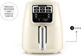 Karaca Air Pro Cook Köz Xl Airfryer Starlight 4 Kişilik