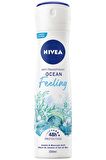Nivea Ocean Feeling Kadın Sprey Deodorant 150 ml