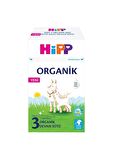 Hipp 3 Organik Keçi Sütü Bebek Sütü 400 gr 