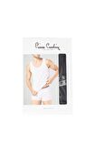 Pierre Cardin Erkek Stretch Atlet Boxer Takım Siyah