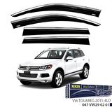 Volkswagen Touareg Niken Kromlu Cam Rüzgarlığı 4lü 2011 ve Üstü