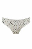 DeFacto 3'lü Slip Külot-Fall in Love D8671AX24WNOG599