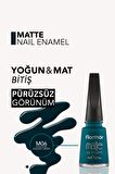 Flormar Matte Elegant Green 06 Oje