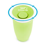 Munchkin Munchkin mucize 360° Alıştırma Bardağı, 12AY+, 266ML Yeşil